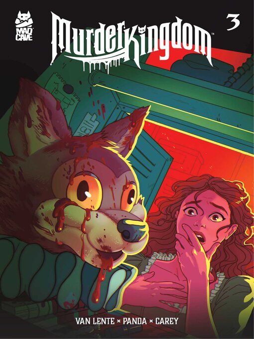 Cover image for Murder Kingdom (2024), Issue 3